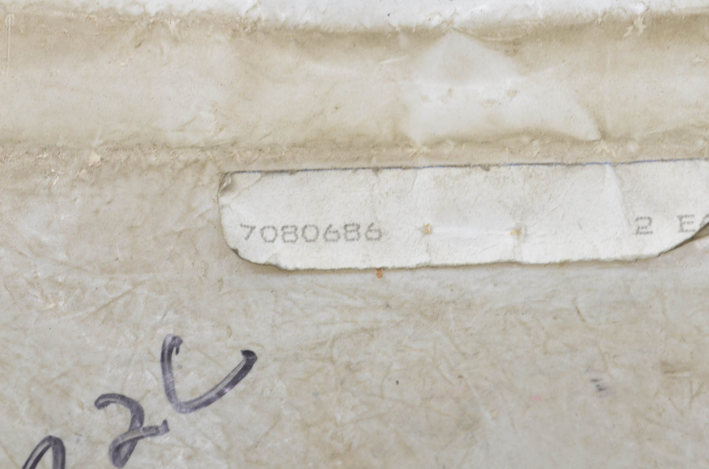 OEM Polaris 7080686 Muffler Band Qty 2 NOS