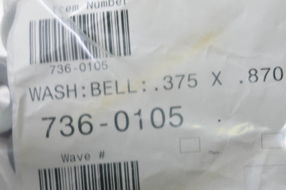 MTD 736-0105 Bell Washer NOS