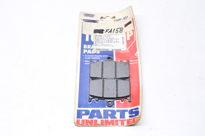 EBC TSRP-831, FA158 Tuff Stop Brake Pad Kit NOS