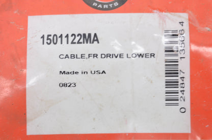 New OEM Briggs & Stratton Front Lower Drive Cable NOS