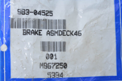 New Cub Cadet 983-04525 Brake Deck Bracket NOS
