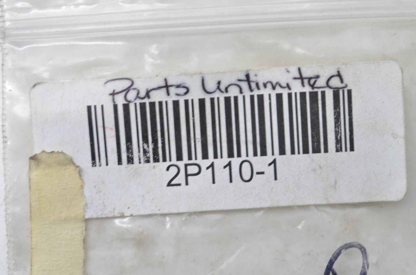 Parts Unlimited 2P110-1 Delta 2 Reed Valve Kit NOS