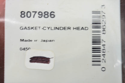 OEM Briggs & Stratton 807986 Cylinder Head Gasket NOS