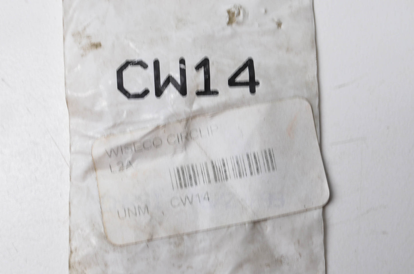 Wiseco CW14 Circlip Qty 2 NOS