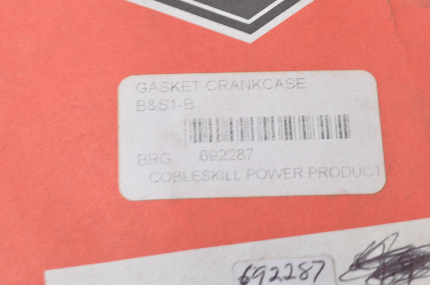 New OEM Briggs & Stratton 692287 Gasket NOS
