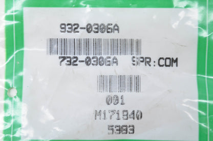 MTD 932-0306A, 732-0306A Compression Spring NOS