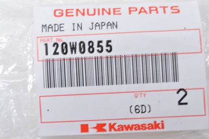 OEM Kawasaki 120W0855 Socket Bolt 8X55 Qty 2 NOS
