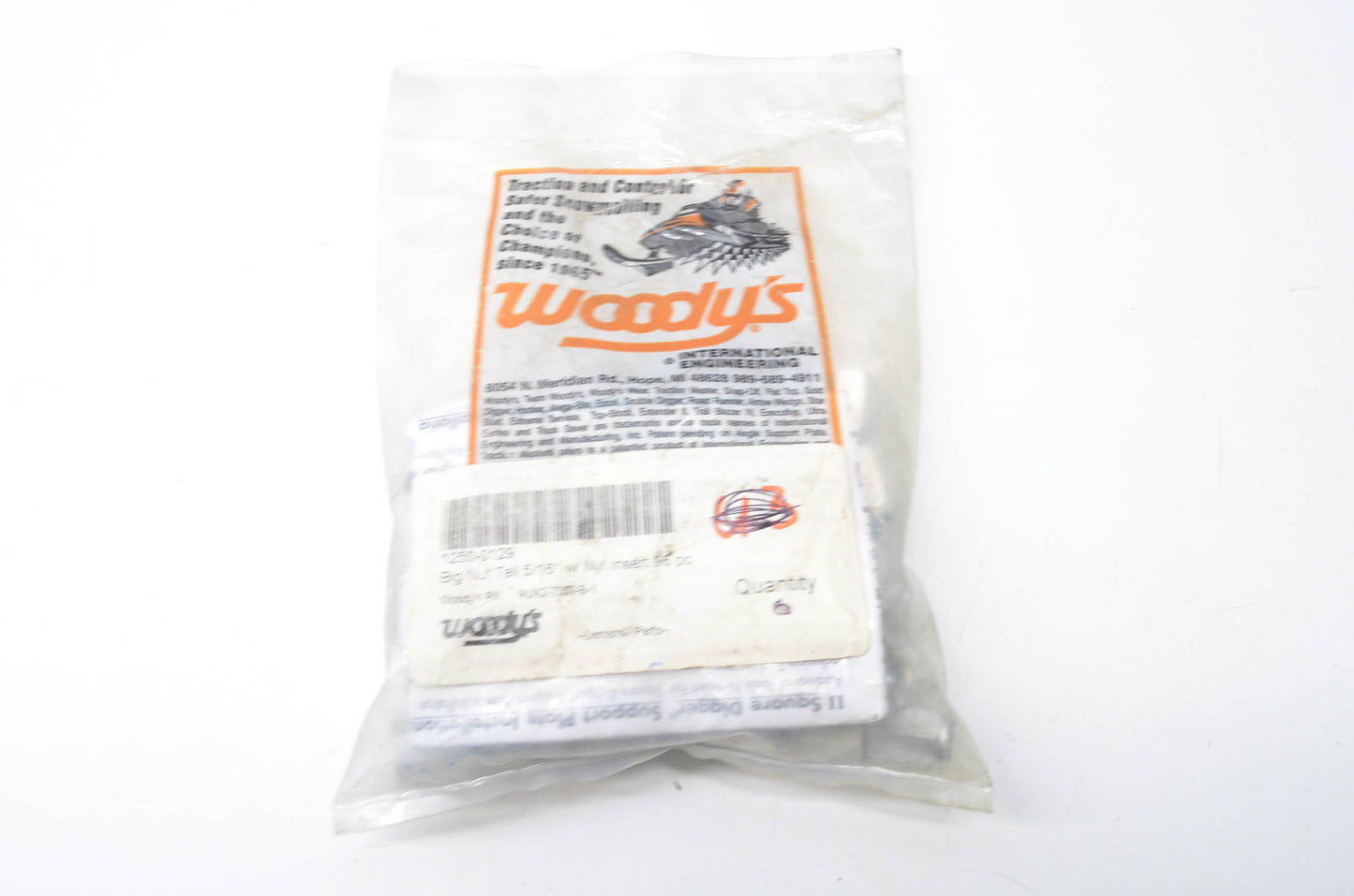 Woody's 1250-0129 5/16" Stud Nut Qty 67 NOS