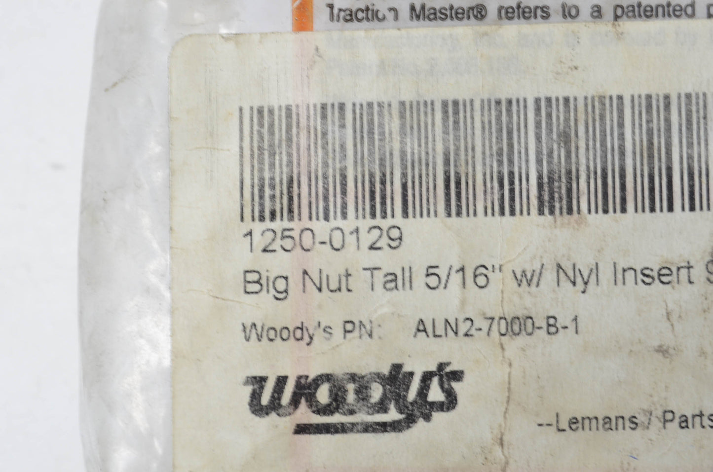 Woody's 1250-0129 5/16" Stud Nut Qty 67 NOS