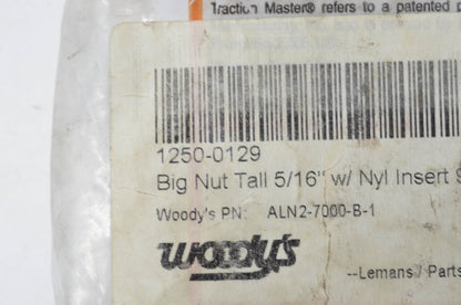 Woody's 1250-0129 5/16" Stud Nut Qty 67 NOS