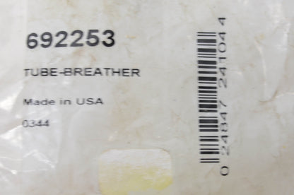New OEM Briggs & Stratton Breather Tube NOS