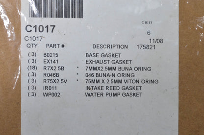 Gasket Kit NOS