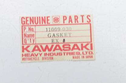 OEM Kawasaki 11009-030 Cylinder Base Gasket NOS