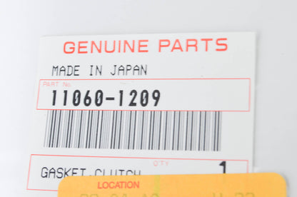 OEM Kawasaki 11060-1209 Clutch Cover Gasket NOS