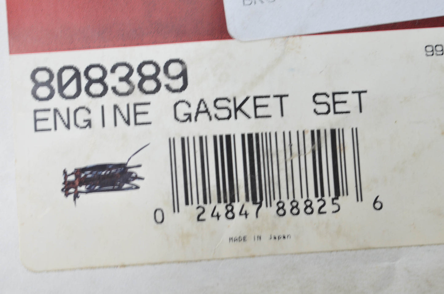 New OEM Briggs & Stratton Gasket Kit (Incomplete) NOS