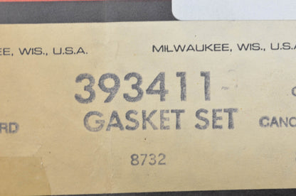 OEM Briggs & Stratton 393411 Gasket Kit NOS
