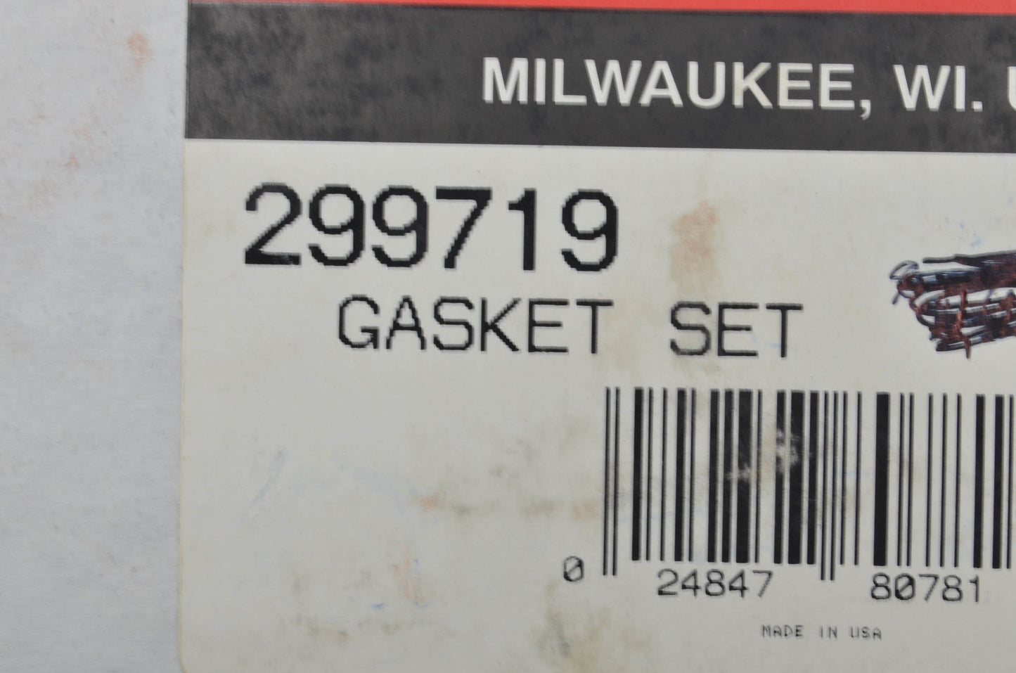 OEM Briggs & Stratton 299719 Gasket Kit NOS