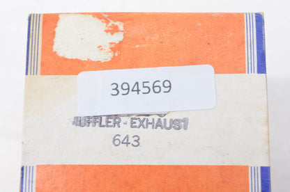 New OEM Briggs & Stratton 394569 Muffler NOS