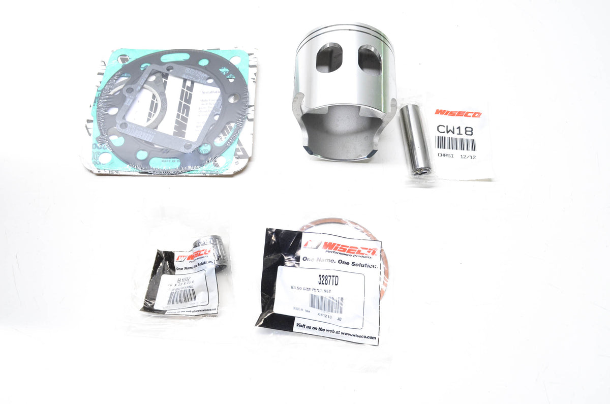 Wiseco PK1108 83.5mm Polaris 400 Piston Top End Kit NOS