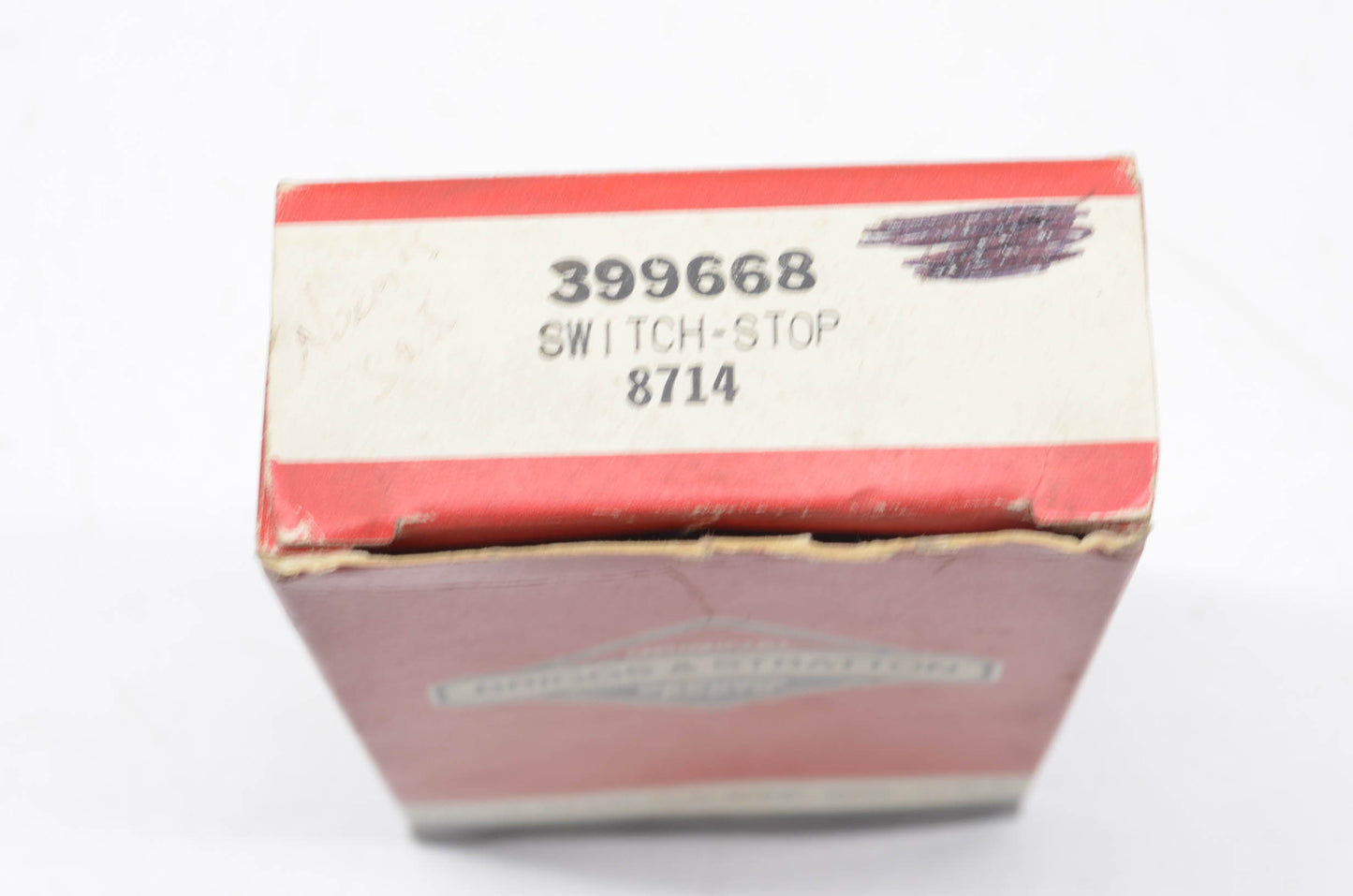 OEM Briggs & Stratton 399668 Switchstop Kit NOS