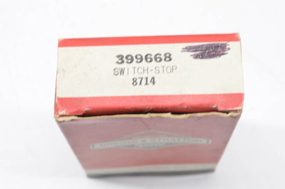 OEM Briggs & Stratton 399668 Switchstop Kit NOS