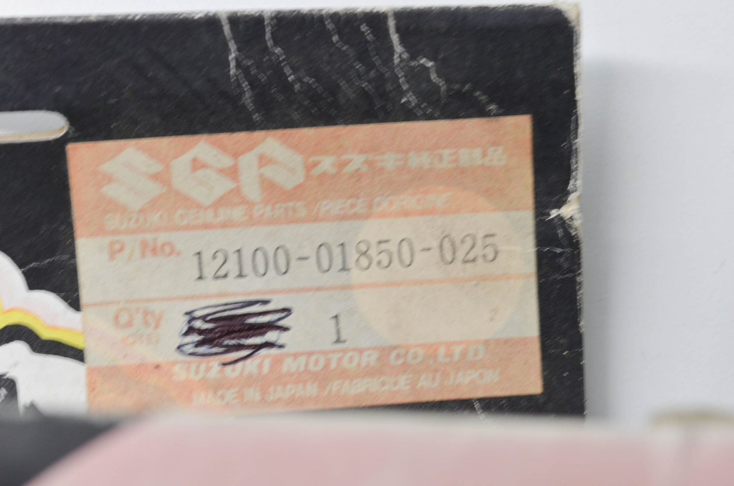 OEM Suzuki 12100-01850-025 1986-1988 RM125 Top End Tune Up Kit NOS