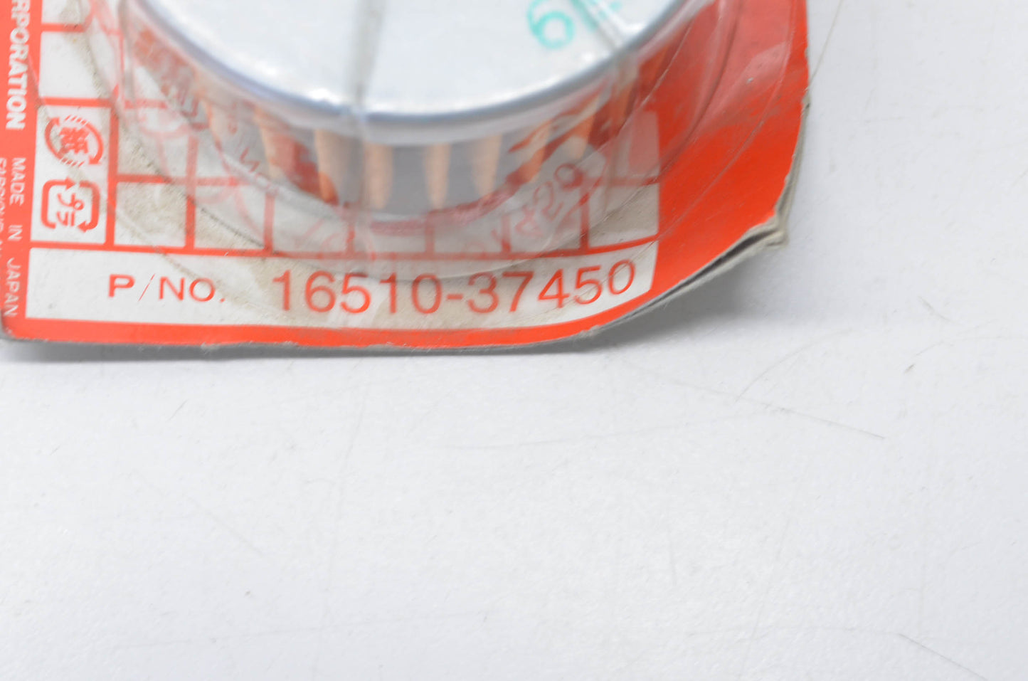 OEM Suzuki 16510-37450 Engine Oil Filter NOS