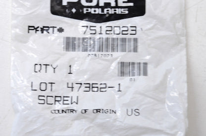 OEM Polaris 7512023 Screw NOS