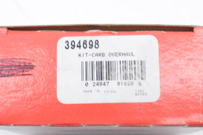 OEM Briggs & Stratton 394698 Carburetor Overhaul Kit NOS