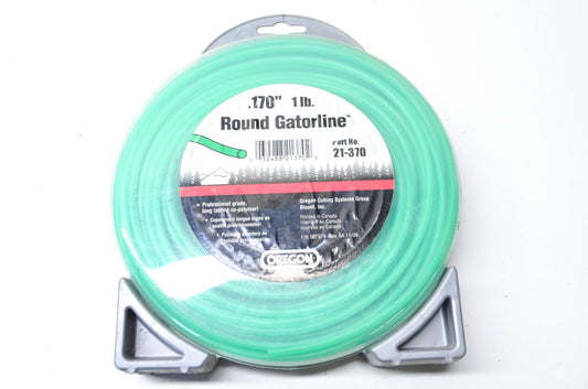 New Oregon .170' 1 LB Round Gatorline Trimmer Line NOS