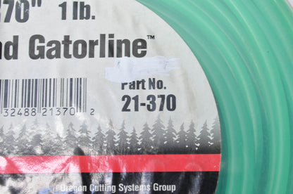 New Oregon .170' 1 LB Round Gatorline Trimmer Line NOS