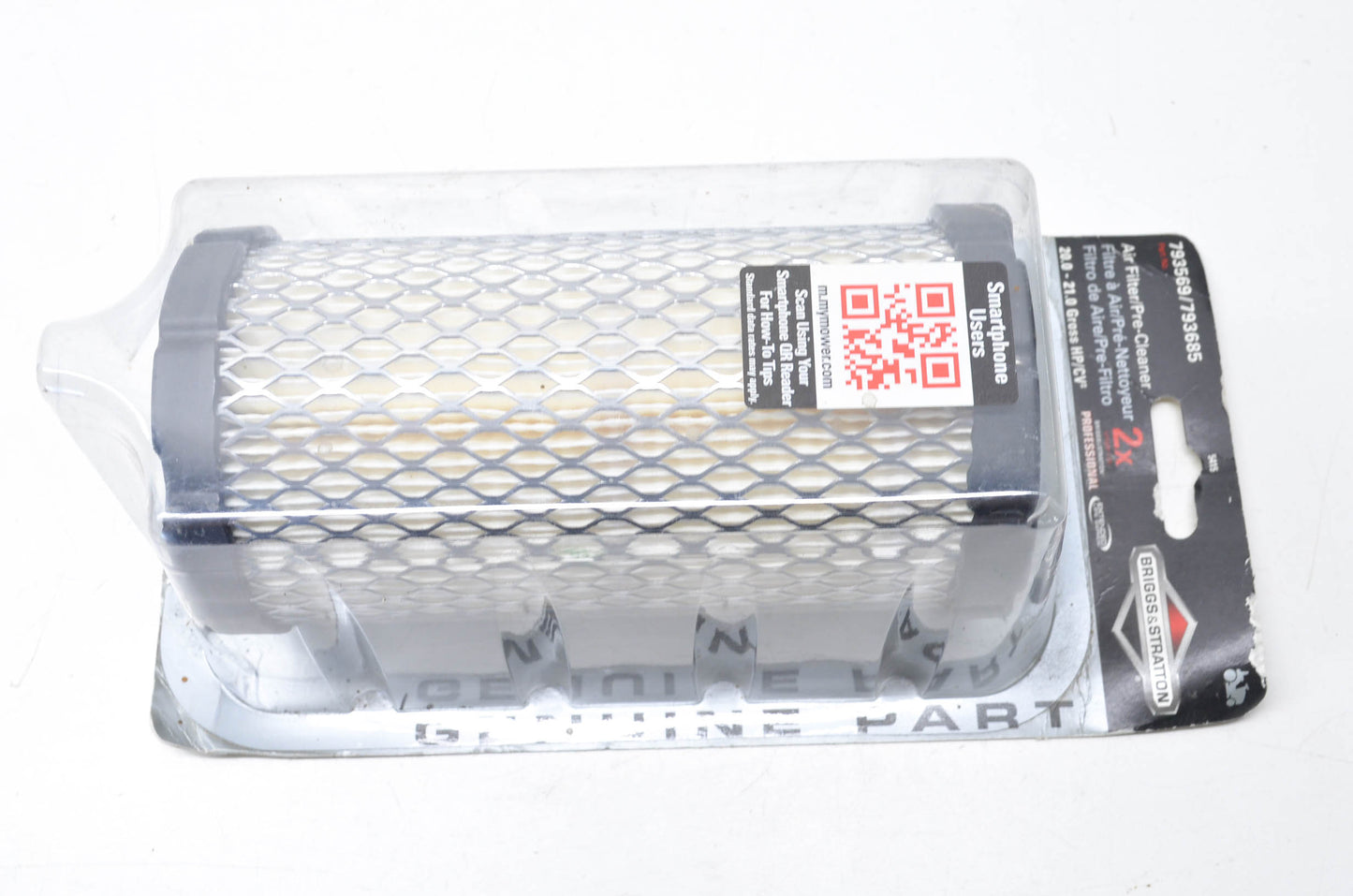 OEM Briggs & Stratton 5415 Air Filter Pre-Cleaner NOS