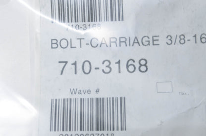 MTD 710-3168 Carriage Bolt 3/8-16 NOS