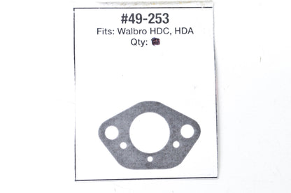 Oregon 49-253 Walbro HDC HAD Intake Gasket NOS