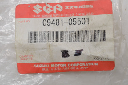 OEM Suzuki 09481-05501 Fuse 5A Qty 4 NOS