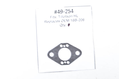 Oregon 49-254, 16B-206 Tillotson HL Gasket NOS