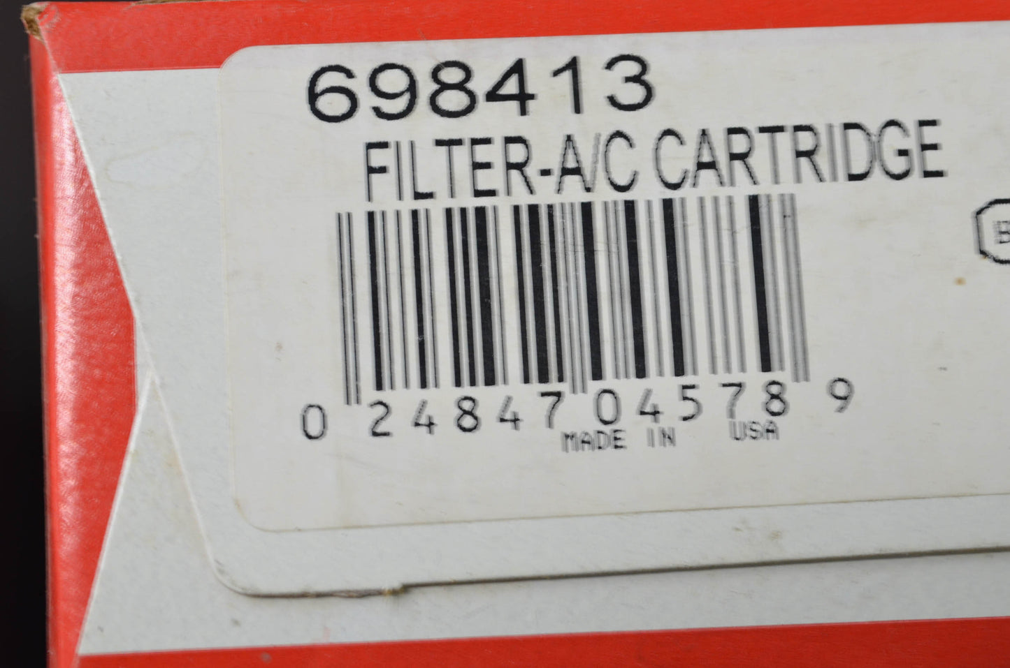 New OEM Briggs & Stratton Air Filter Cartridge NOS