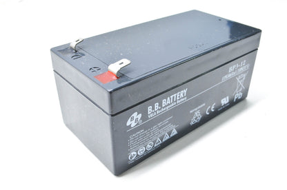 New OEM Toro 12V Battery NOS