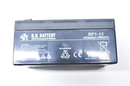 New OEM Toro 12V Battery NOS