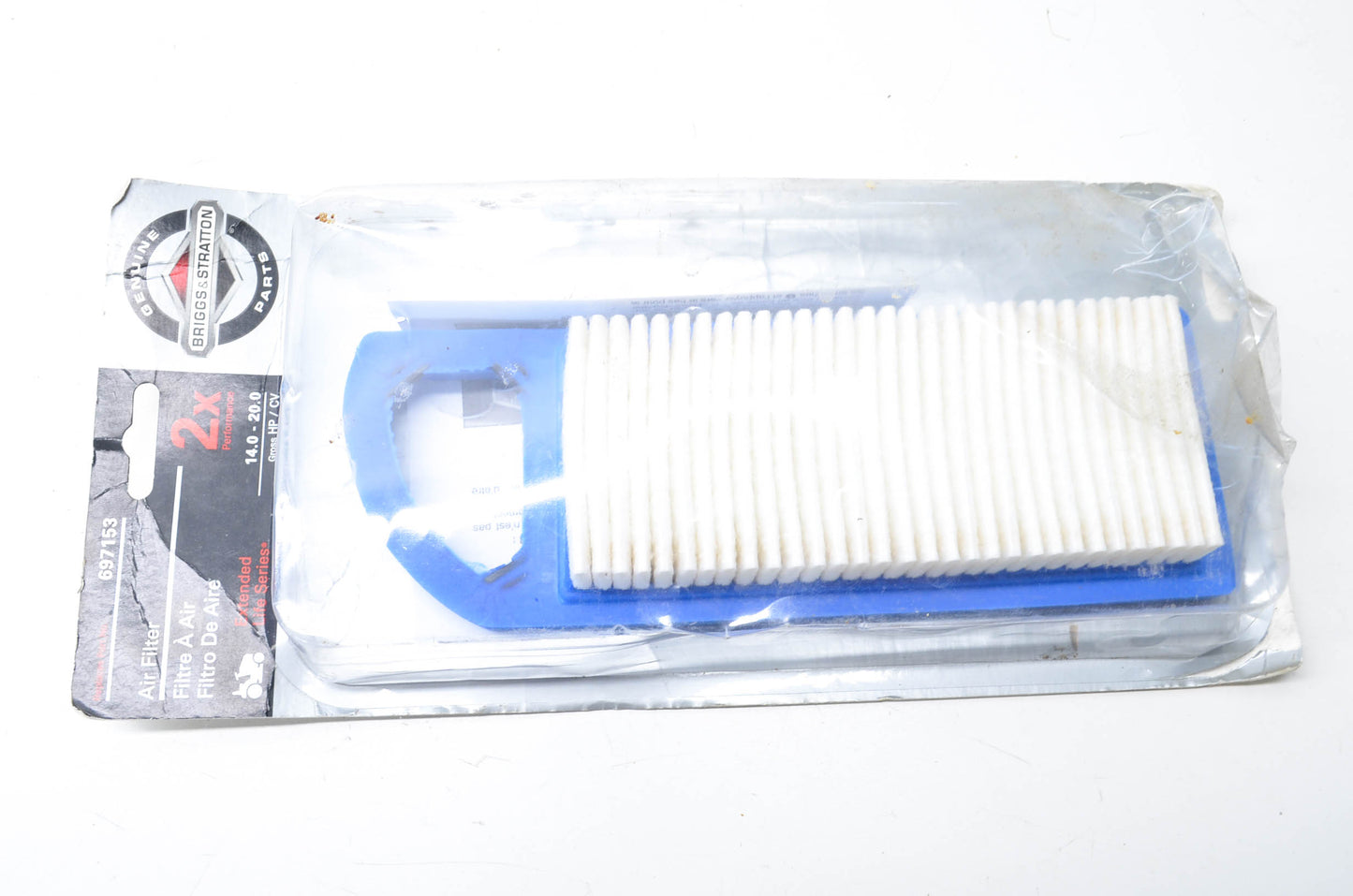 New OEM Briggs & Stratton Air Filter NOS