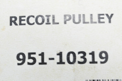 MTD 951-10319 Recoil Pulley Kit NOS