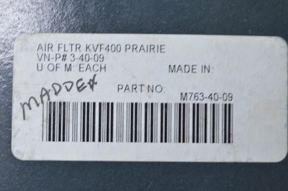 Moose Racing 3-40-09, M763-40-09 Kawasaki Air Filter NOS