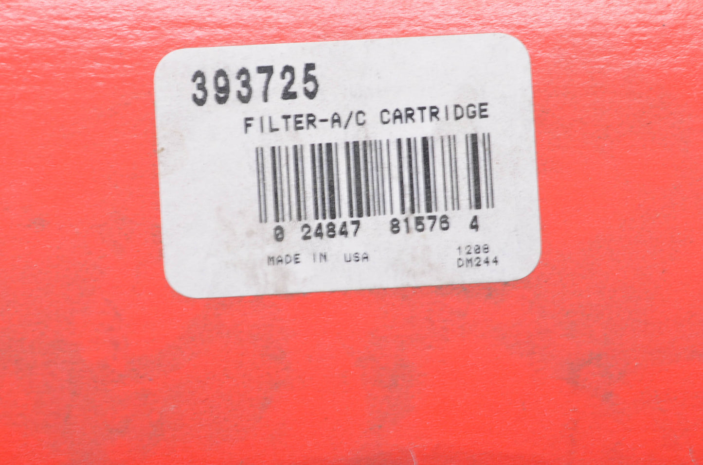 OEM Briggs & Stratton 393725 Air Filter NOS