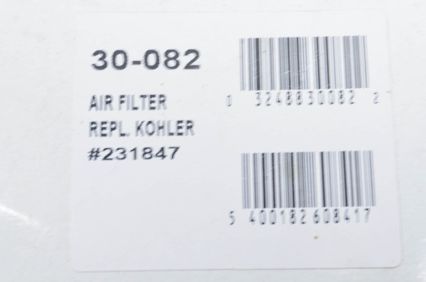 Oregon 30-082 Filter NOS
