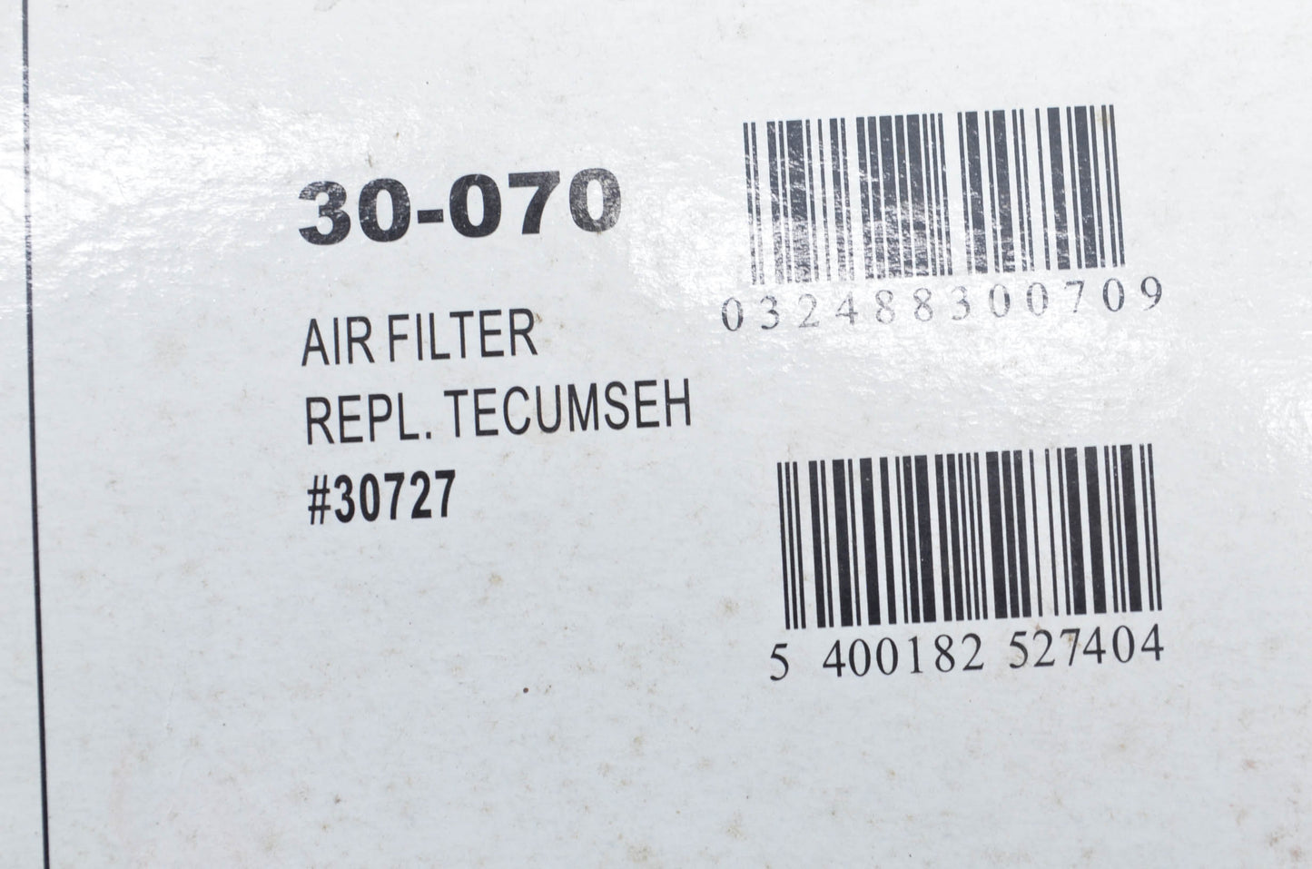Oregon 30-070 Air Filter NOS