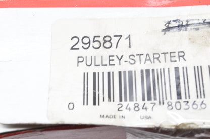 Briggs & Stratton 295871 Starter Pulley w/ Rope NOS