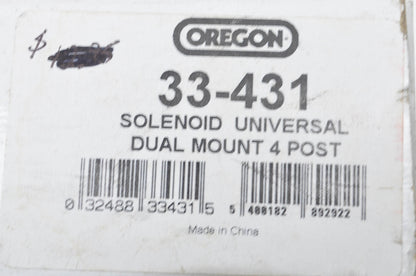 New Oregon 4 Post Universal Solenoid Starter NOS
