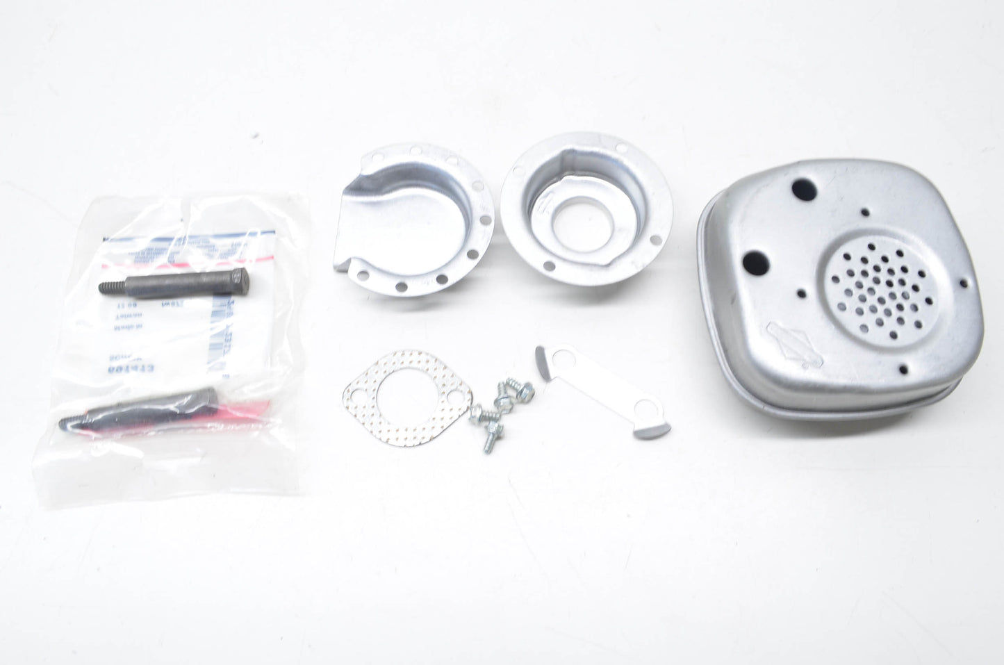 OEM Briggs & Stratton 494585 Lo-Tone Muffler Kit NOS