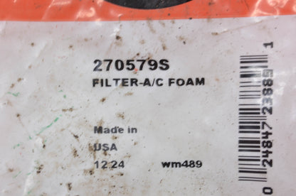OEM Briggs & Stratton 270579S Air Filter NOS