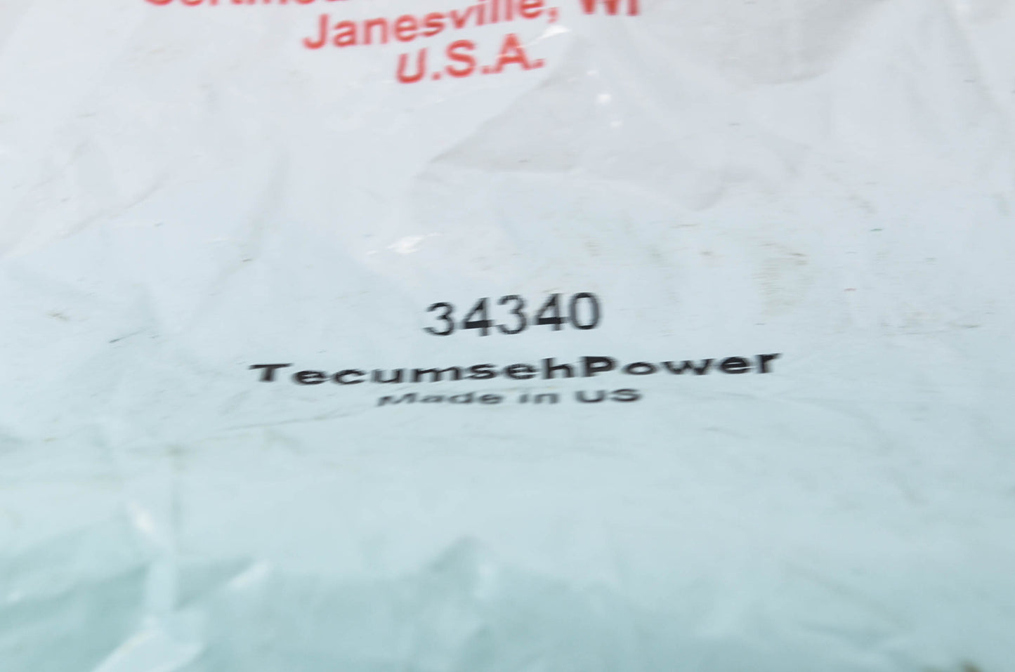 Tecumseh 34340 Air Filter NOS